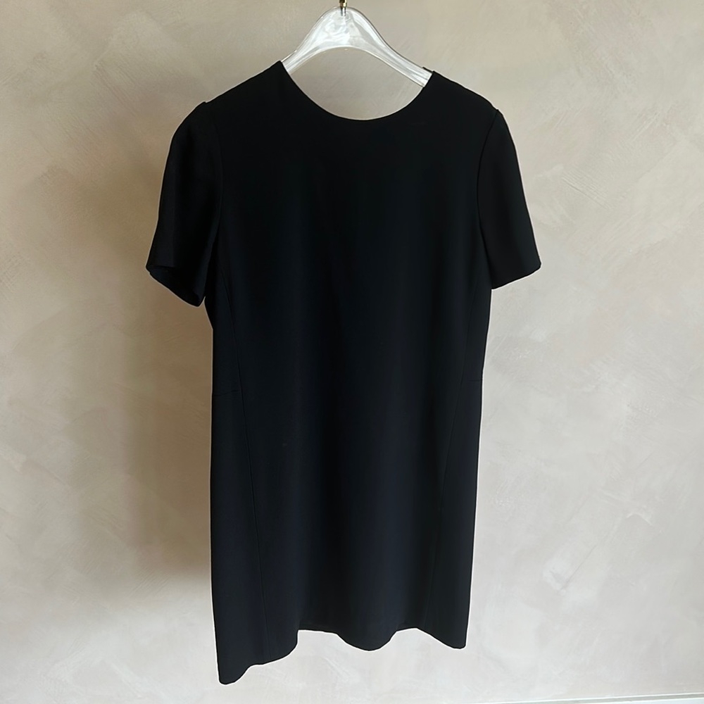 Babaton Black Straight Fit Dress